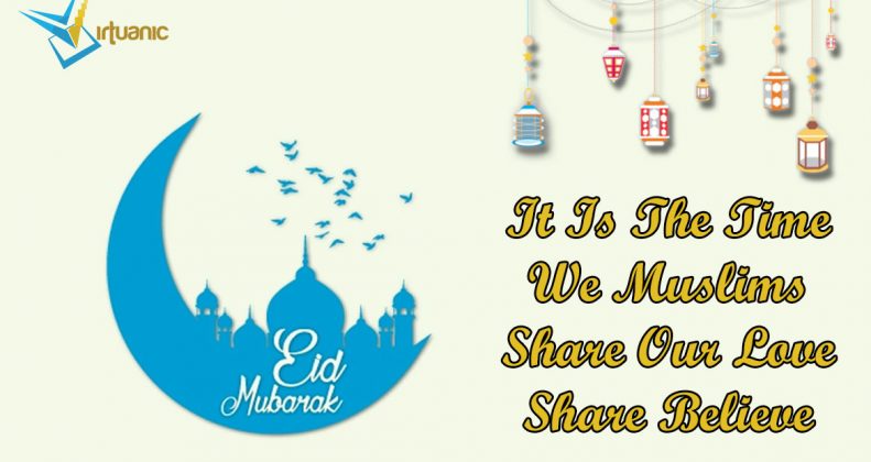 Eid-Ul-Fitr is the first day of the Islamic month of Shawwal